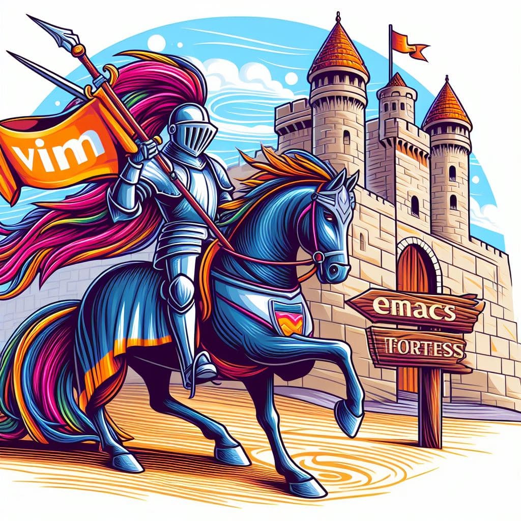 Advent Of Vim, Episode 1